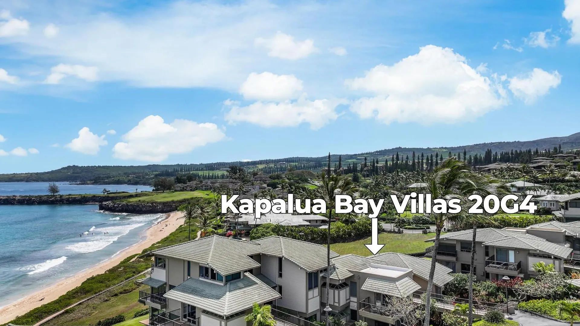 Kapalua Bay Villas 20G4 卡哈纳 美国